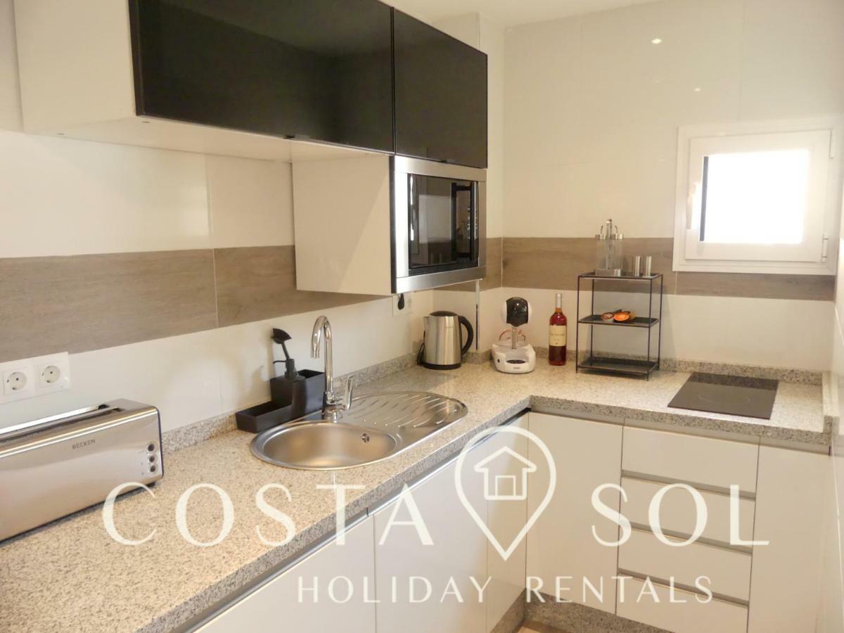 Apartamento Vacacional A 1 Minuto De La Playa - Carihuela توريمولينوس المظهر الخارجي الصورة