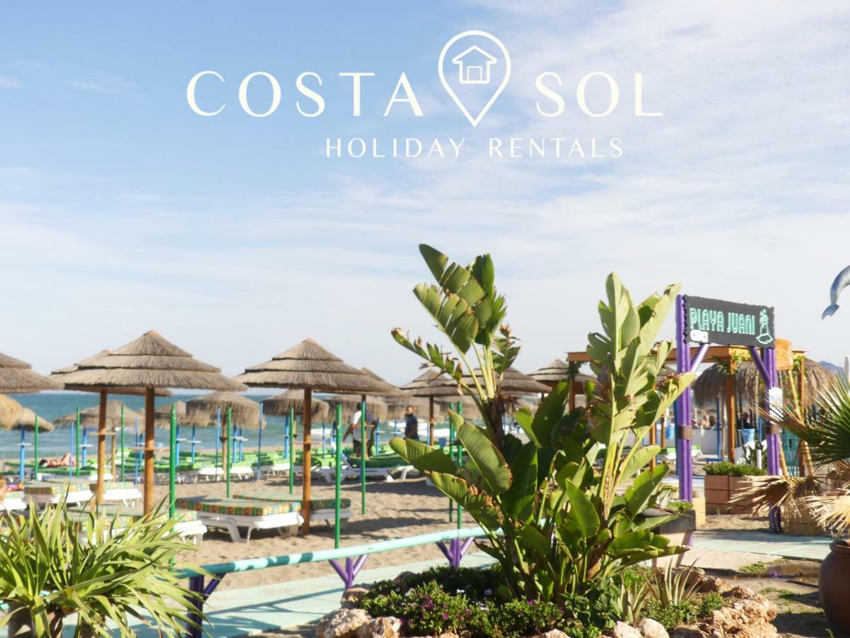 Apartamento Vacacional A 1 Minuto De La Playa - Carihuela توريمولينوس المظهر الخارجي الصورة