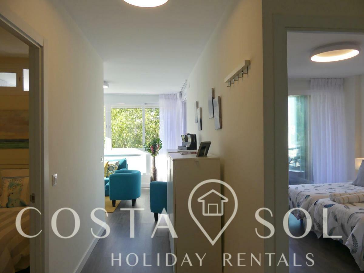 Apartamento Vacacional A 1 Minuto De La Playa - Carihuela توريمولينوس المظهر الخارجي الصورة