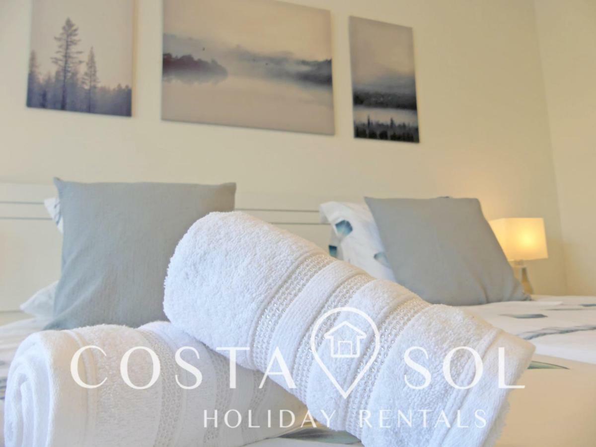 Apartamento Vacacional A 1 Minuto De La Playa - Carihuela توريمولينوس المظهر الخارجي الصورة