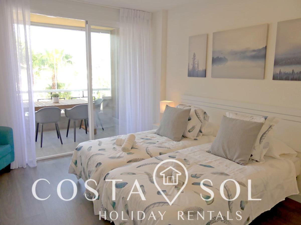 Apartamento Vacacional A 1 Minuto De La Playa - Carihuela توريمولينوس المظهر الخارجي الصورة