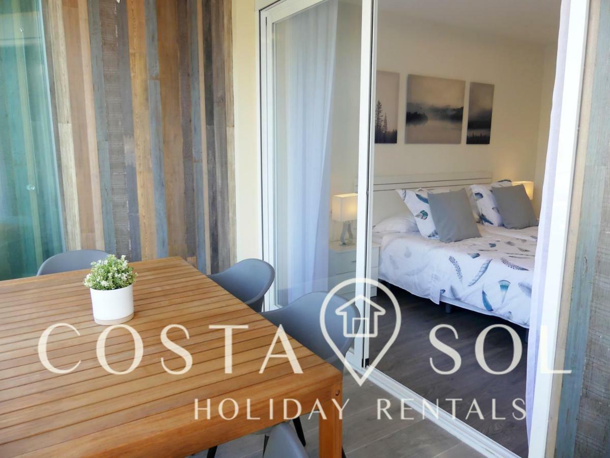 Apartamento Vacacional A 1 Minuto De La Playa - Carihuela توريمولينوس المظهر الخارجي الصورة