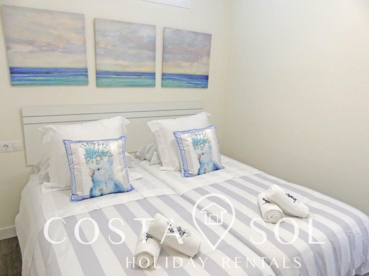 Apartamento Vacacional A 1 Minuto De La Playa - Carihuela توريمولينوس المظهر الخارجي الصورة
