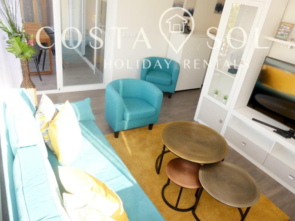 Apartamento Vacacional A 1 Minuto De La Playa - Carihuela توريمولينوس المظهر الخارجي الصورة