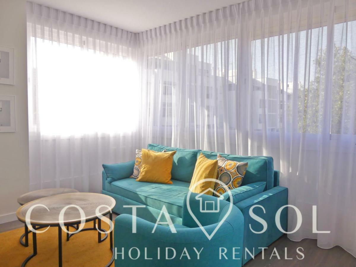 Apartamento Vacacional A 1 Minuto De La Playa - Carihuela توريمولينوس المظهر الخارجي الصورة