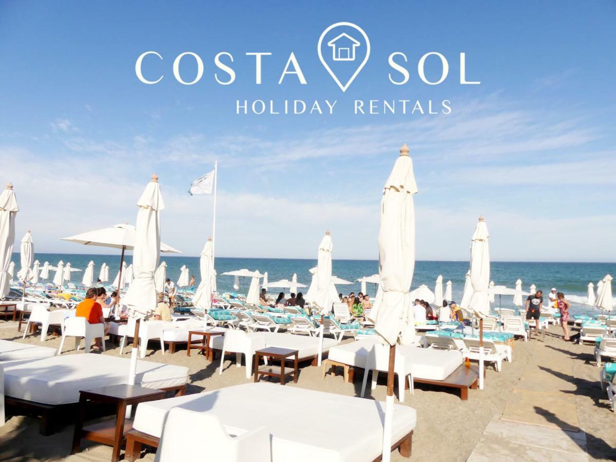 Apartamento Vacacional A 1 Minuto De La Playa - Carihuela توريمولينوس المظهر الخارجي الصورة