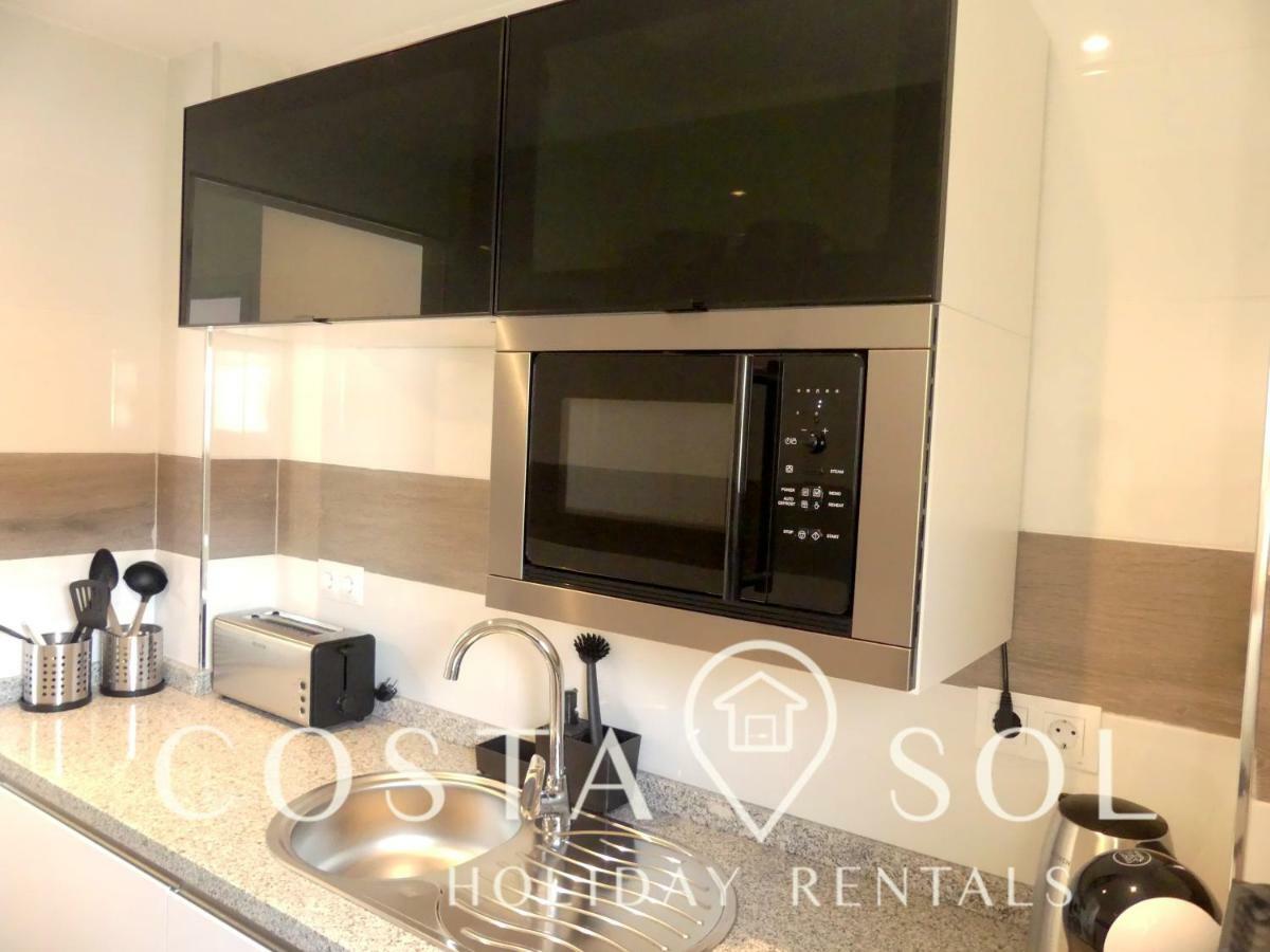 Apartamento Vacacional A 1 Minuto De La Playa - Carihuela توريمولينوس المظهر الخارجي الصورة