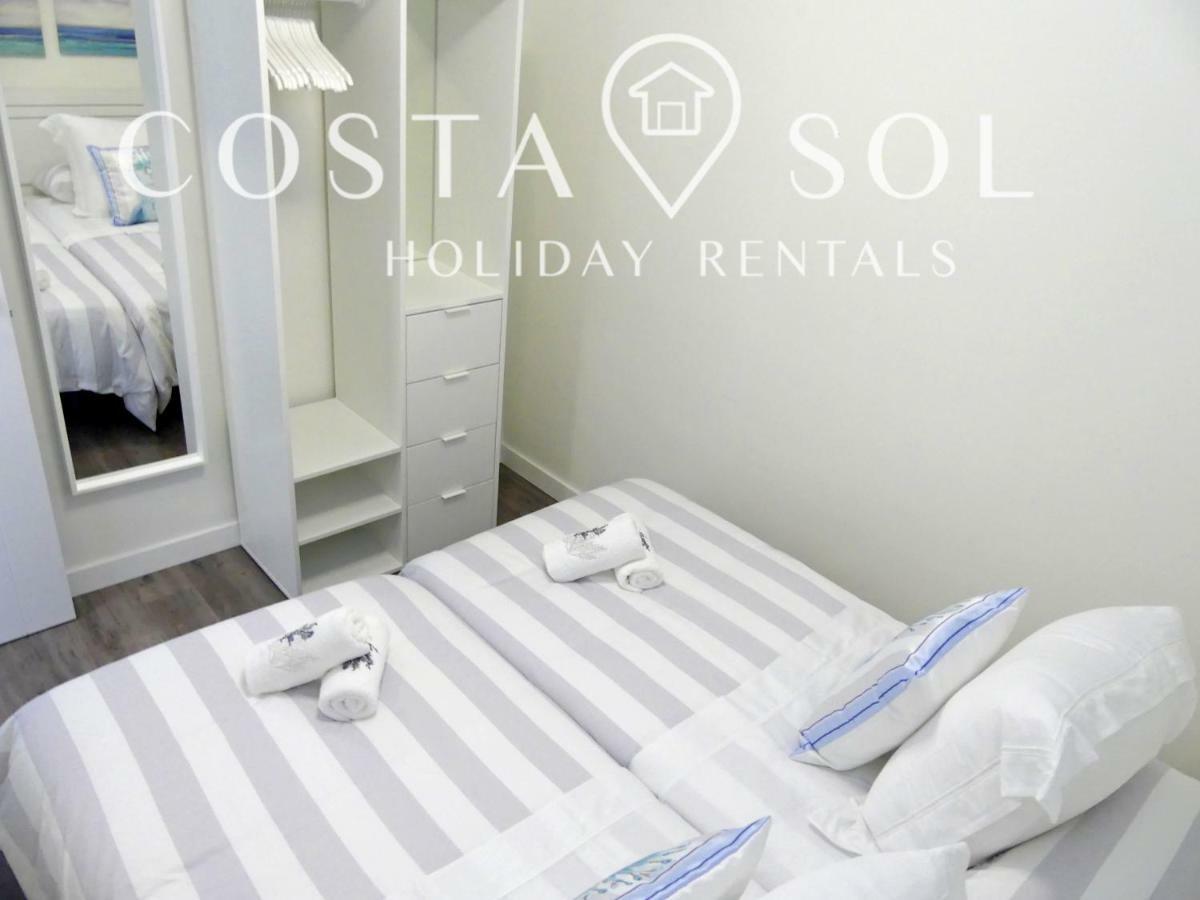 Apartamento Vacacional A 1 Minuto De La Playa - Carihuela توريمولينوس المظهر الخارجي الصورة