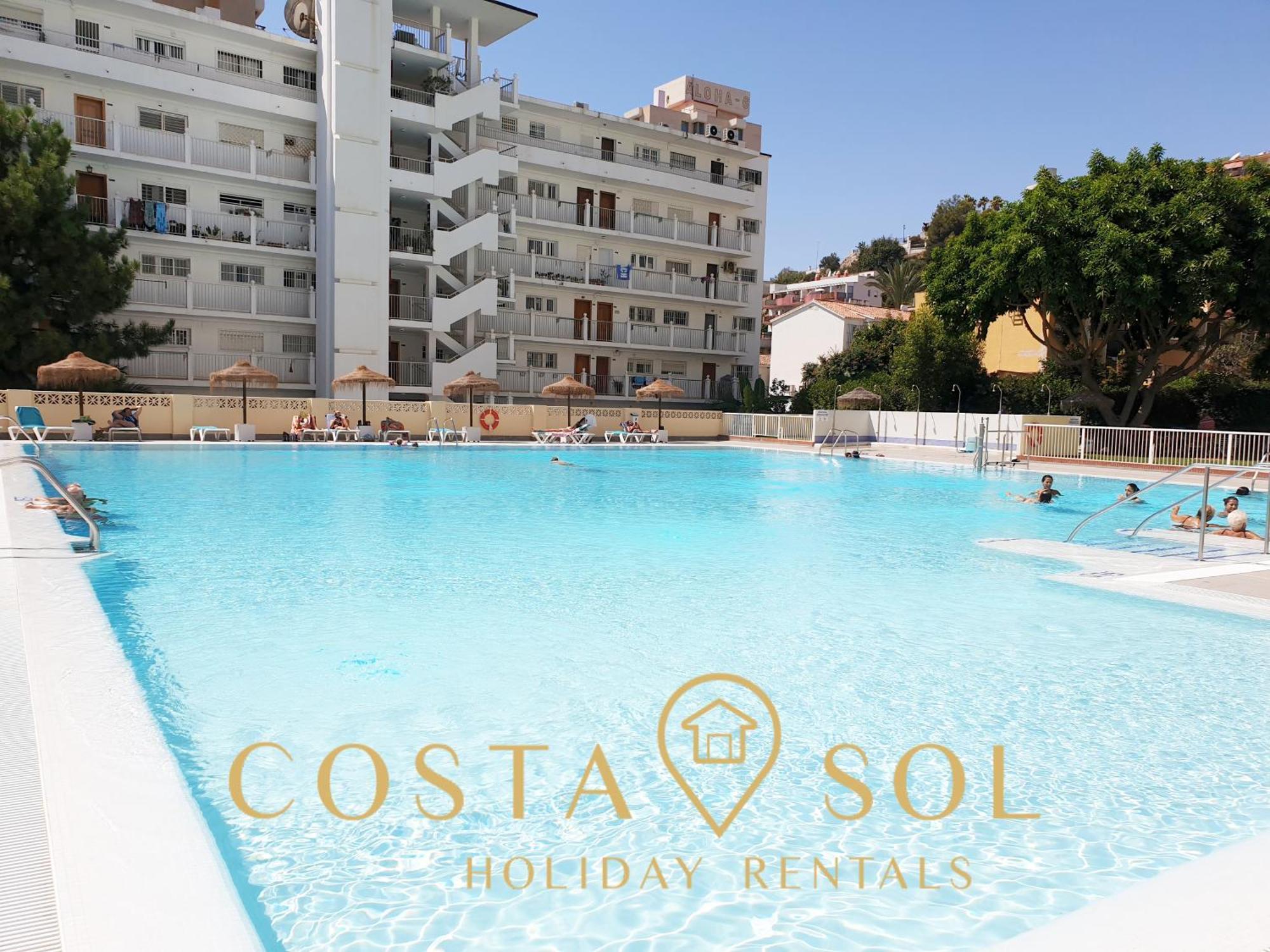 Apartamento Vacacional A 1 Minuto De La Playa - Carihuela توريمولينوس المظهر الخارجي الصورة