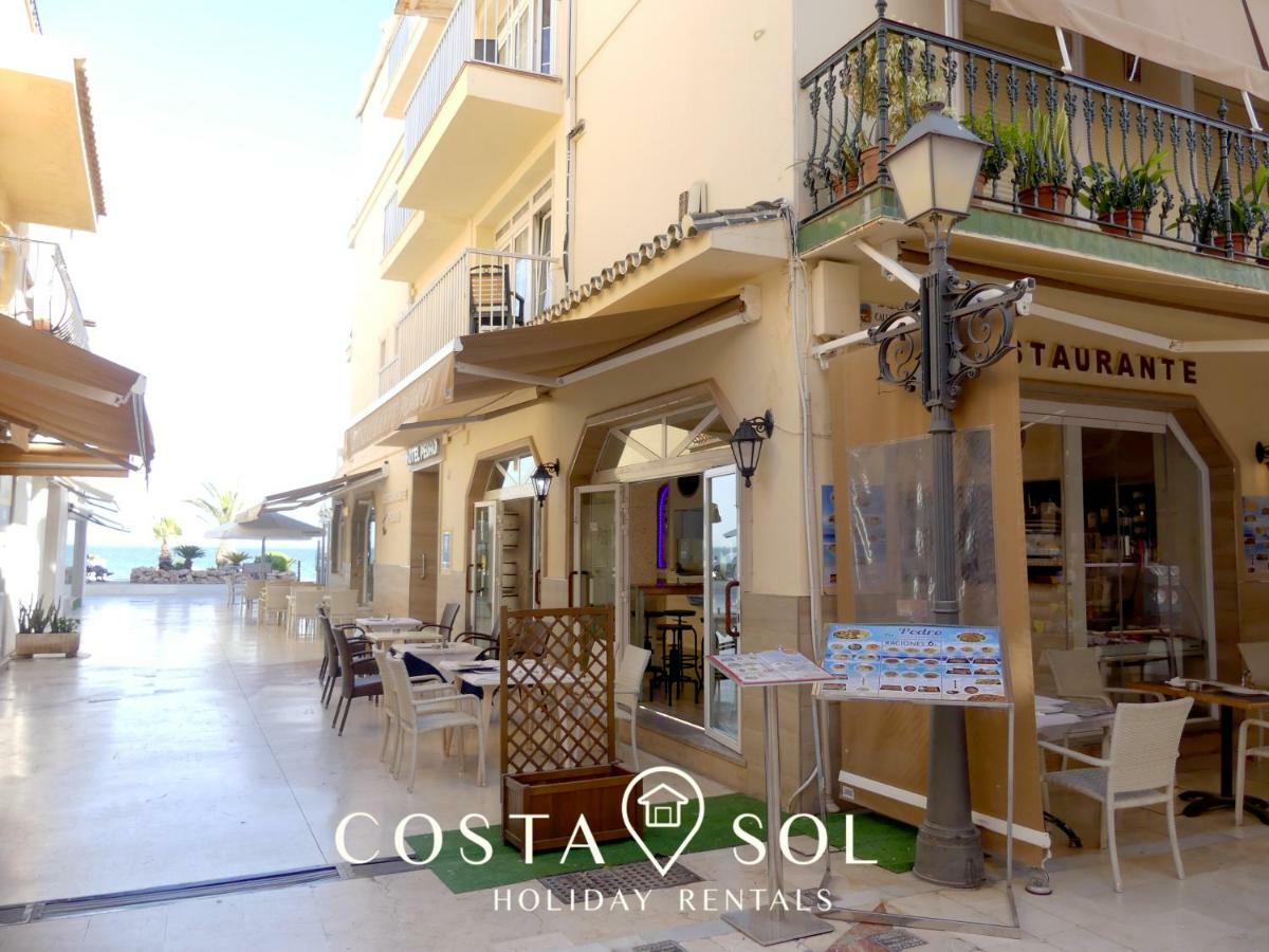 Apartamento Vacacional A 1 Minuto De La Playa - Carihuela توريمولينوس المظهر الخارجي الصورة