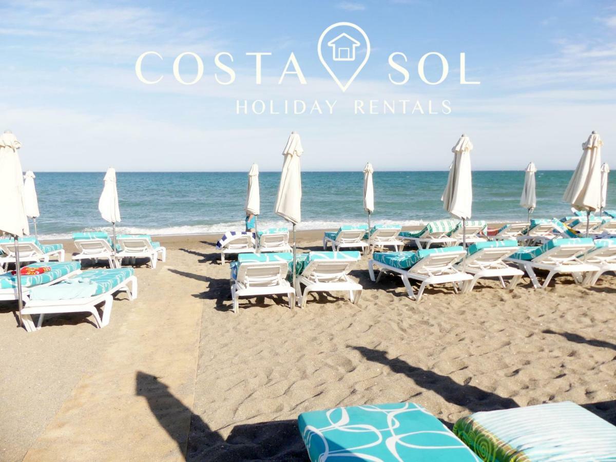 Apartamento Vacacional A 1 Minuto De La Playa - Carihuela توريمولينوس المظهر الخارجي الصورة