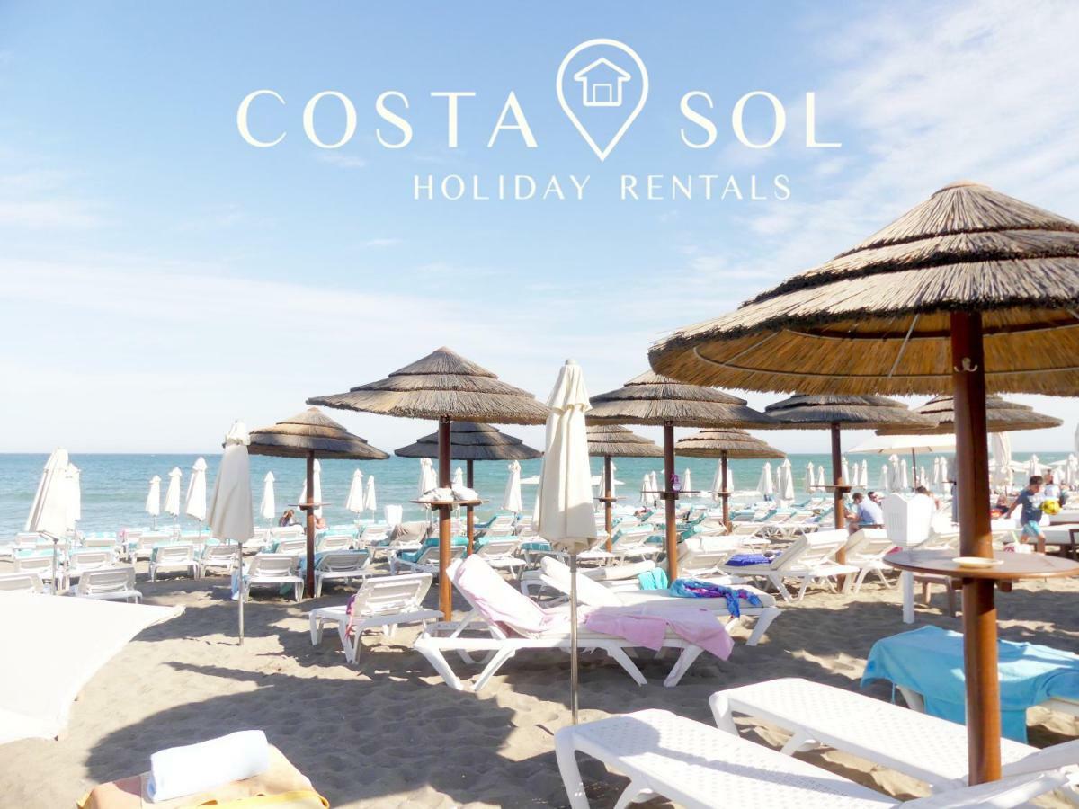Apartamento Vacacional A 1 Minuto De La Playa - Carihuela توريمولينوس المظهر الخارجي الصورة