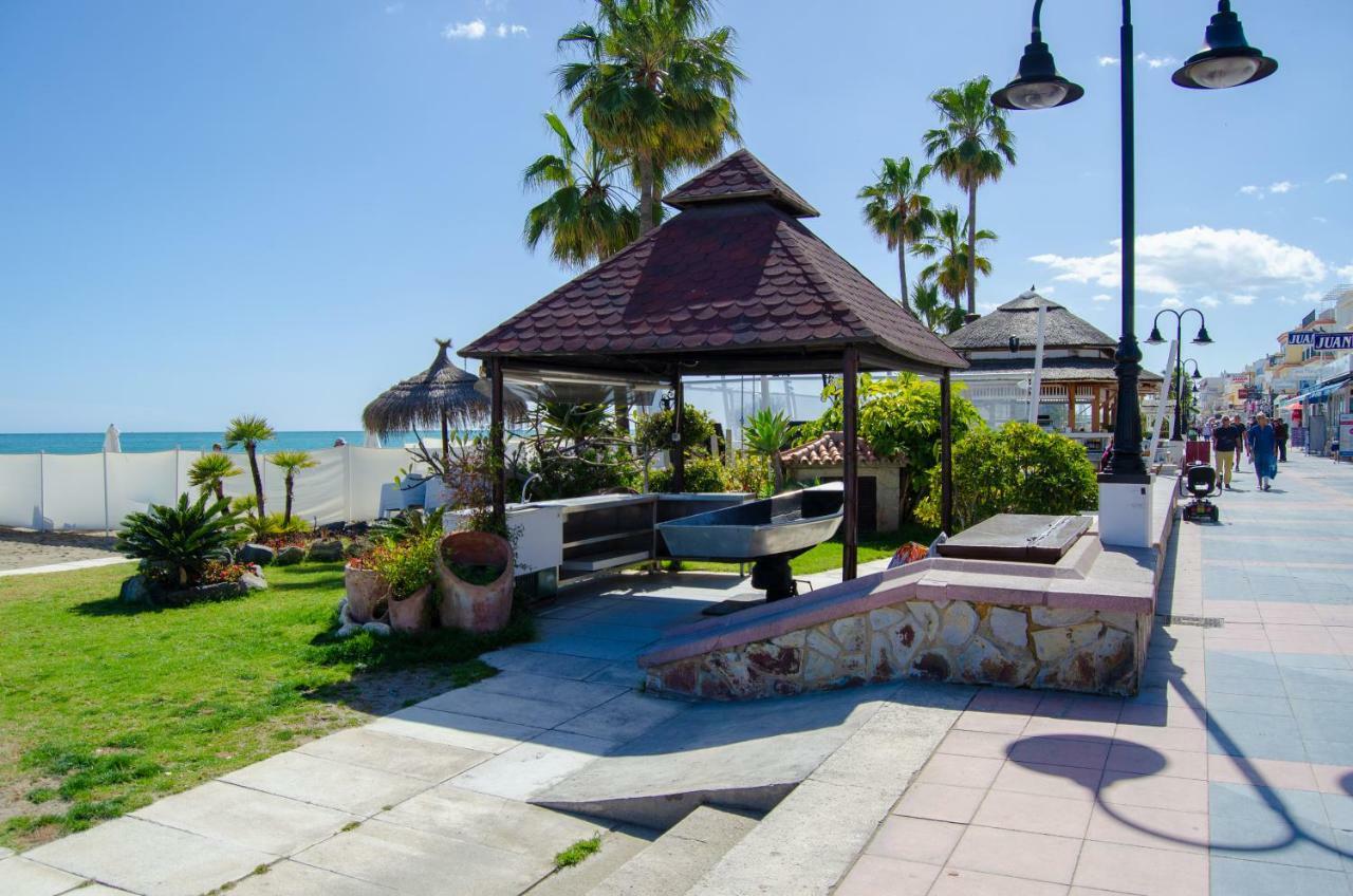 Apartamento Vacacional A 1 Minuto De La Playa - Carihuela توريمولينوس المظهر الخارجي الصورة