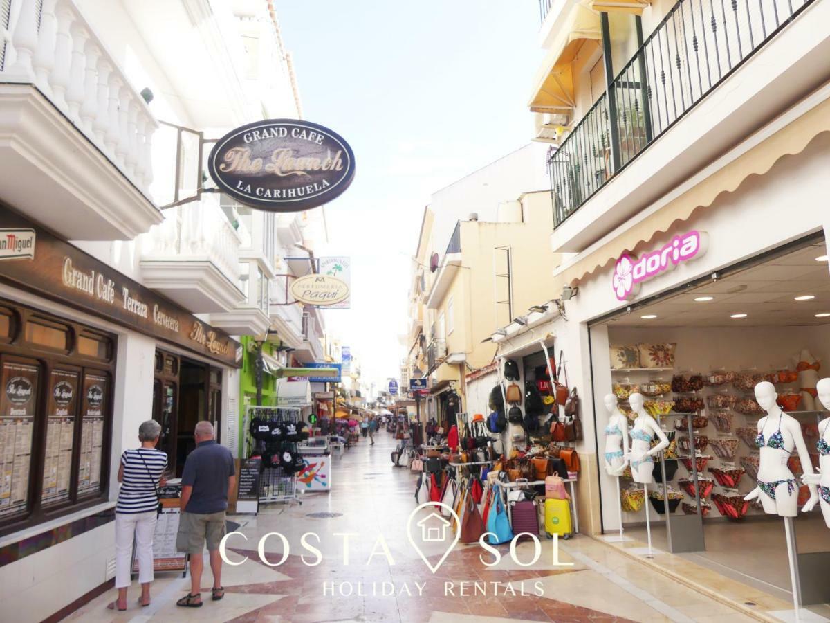 Apartamento Vacacional A 1 Minuto De La Playa - Carihuela توريمولينوس المظهر الخارجي الصورة