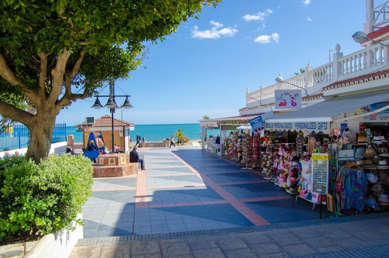 Apartamento Vacacional A 1 Minuto De La Playa - Carihuela توريمولينوس المظهر الخارجي الصورة