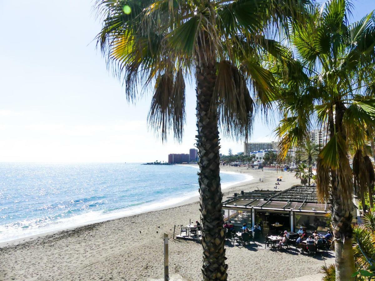 Apartamento Vacacional A 1 Minuto De La Playa - Carihuela توريمولينوس المظهر الخارجي الصورة