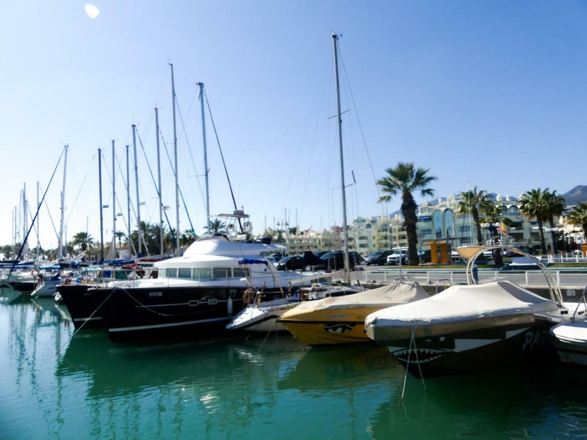 Apartamento Vacacional A 1 Minuto De La Playa - Carihuela توريمولينوس المظهر الخارجي الصورة