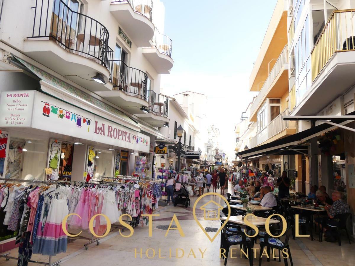 Apartamento Vacacional A 1 Minuto De La Playa - Carihuela توريمولينوس المظهر الخارجي الصورة