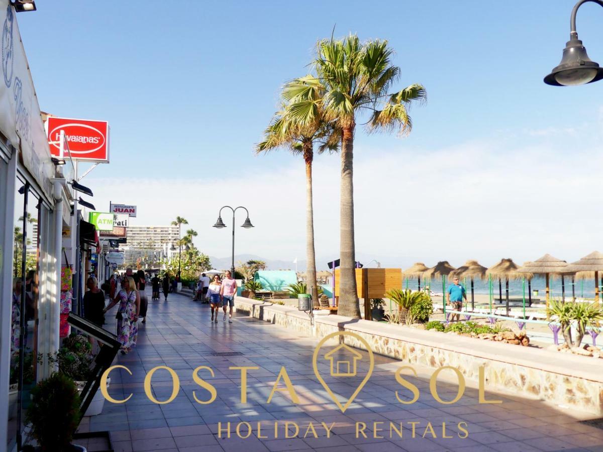 Apartamento Vacacional A 1 Minuto De La Playa - Carihuela توريمولينوس المظهر الخارجي الصورة