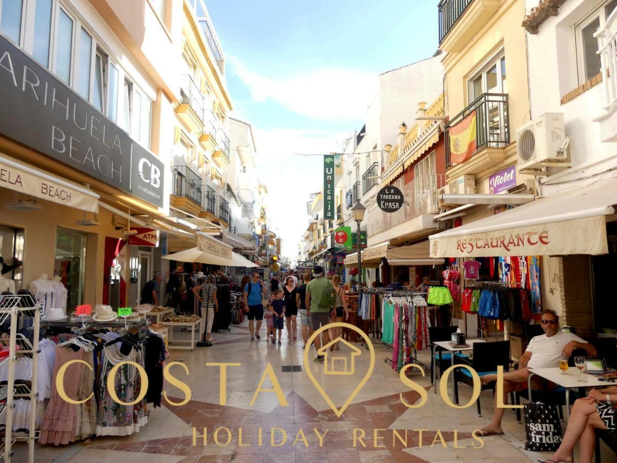 Apartamento Vacacional A 1 Minuto De La Playa - Carihuela توريمولينوس المظهر الخارجي الصورة
