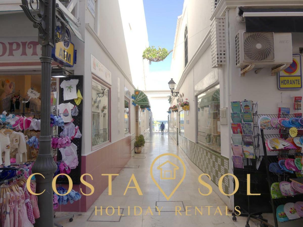Apartamento Vacacional A 1 Minuto De La Playa - Carihuela توريمولينوس المظهر الخارجي الصورة
