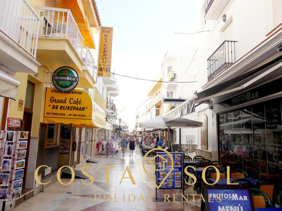 Apartamento Vacacional A 1 Minuto De La Playa - Carihuela توريمولينوس المظهر الخارجي الصورة